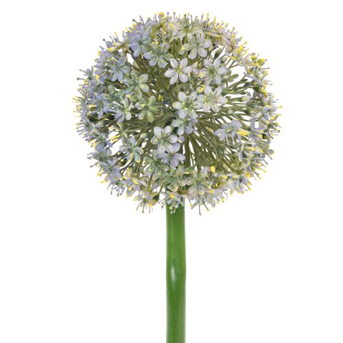 Artikel Blütenzweig künstlicher Allium naturgetreue Optik 90cm