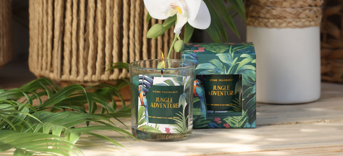 Duftkerzen & Raumduft