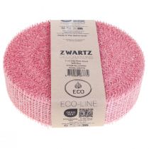 Artikel Juteband Netzband Tischband Dekoband Jute Hellrosa 5cm 40m