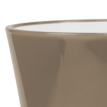 Artikel Vase „Fizzy“ Platingrau Ø13,5cm bis ca. Ø28,5cm 1 St