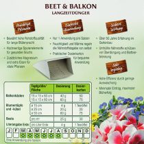 Artikel Chrysal Langzeitdünger Beet & Balkon 300g