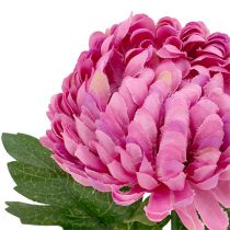Artikel Chrysantheme Pink künslich Ø7cm L18cm