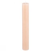 Artikel Durchgefärbte Kerzen Tafelkerzen Apricot 34x240mm 4 St