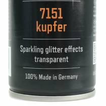 Artikel Glitter Spray Kupfer Glitzerspray Lackspray 400ml
