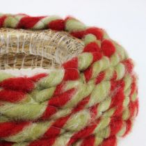 Artikel Filzkordel Flausch Mirabell 25m Rot