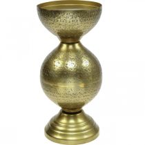 Artikel Kerzenhalter orientalisch Teelichthalter Metall 25cm