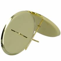 Artikel Kerzenhalter Gold Ø6cm 4 St