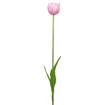 Artikel Kunstblumen Tulpen gefüllt Altrosa 84cm - 85cm 3St