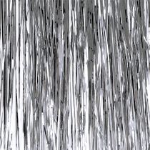 Artikel Lametta Silber Christbaumschmuck Partydeko 50×40cm 2St