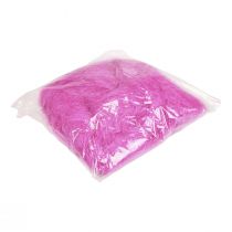 Artikel Naturfaser Sisalgras zum Basteln Sisal Gras Pink 300g