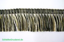 Artikel Franse Gold-Schwarz selbstklebend 25m