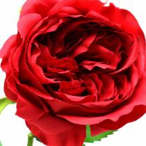 Artikel Rose Kunstblume Rot 72cm