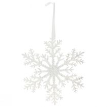 Artikel Schneeflocken Deko Eiskristall zum Hängen 18×20cm 4St