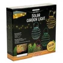 Artikel Solar Gartenleuchte Grün 22cm mit 25LEDs Warmweiß