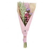 Artikel Trockenblumenstrauß Rosa Strandflieder 58cm Deko