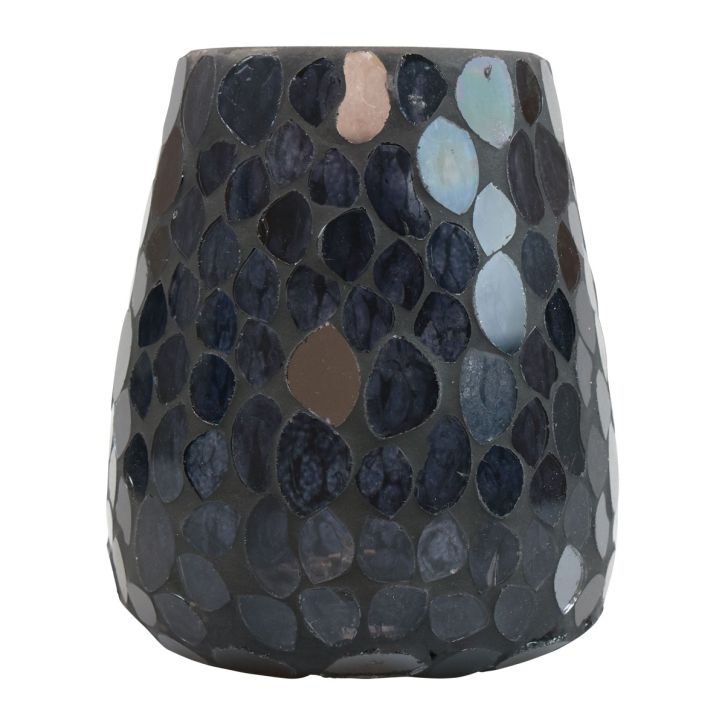 Artikel Windlicht Weihnachten Kerzenhalter Schwarz Ø11cm 2St