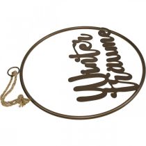 Artikel Fensterdeko hängend Schriftzug Winterträume 30,5cm