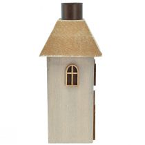 Artikel Kerzenhalter Weihnachten Haus Für Stabkerzen 14,5cm 2St