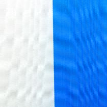 Artikel Kranzbänder Moiré Blau-Weiß 150 mm