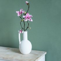 Artikel Kunstblume Magnolienzweig Magnolie künstlich Rosa 59cm