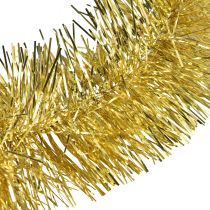 Artikel Glamouröse Goldene Lametta-Girlande 270cm– Perfekt für festliche und elegante Dekorationen