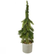 Artikel Zipfeltanne künstlich Weihnachtsbaum im Topf Grün 55cm