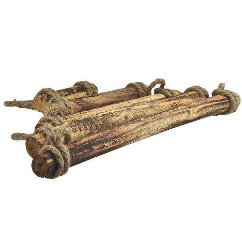 Artikel Wanddeko Weihnachtsbaum Holz Boho Deko geflammt 50×65cm