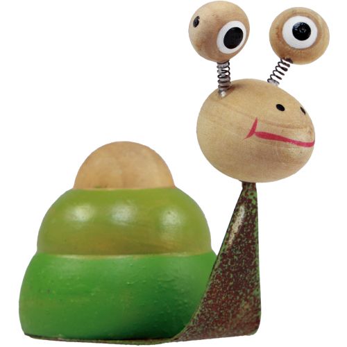 Artikel Tischdeko Frühling Deko Schnecke Frühlingsdeko 8cm 3 St