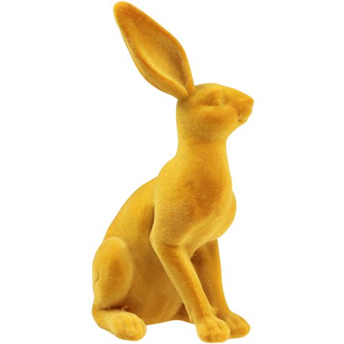 Artikel Osterhase Deko Hase Figur Curry Osterhasenpaar 16cm 2St