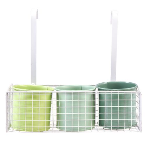 Artikel Blumentopf zum Hängen Balkon Deko Küchendeko L26cm