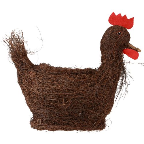 Artikel Osterdeko Pflanzkorb Deko Huhn zum Bepflanzen 36cm