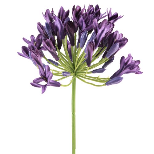 Artikel Agapanthus Kunstblumen Lila Deko Schmucklilien 75cm 2St