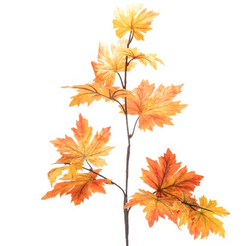Artikel Künstlicher Ahornzweig als Herbstdeko 100cm