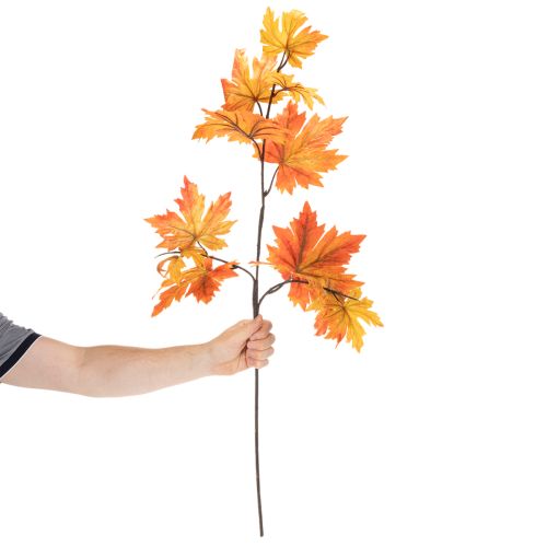 Artikel Künstlicher Ahornzweig als Herbstdeko 100cm