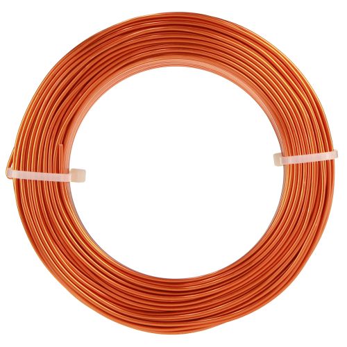Artikel Aluminium Basteldraht Orange Ø2mm 500g 60m Deko DIY
