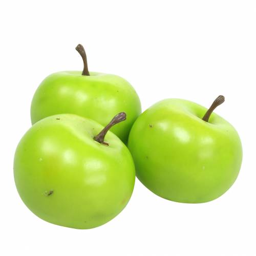 LED-Apfel grün