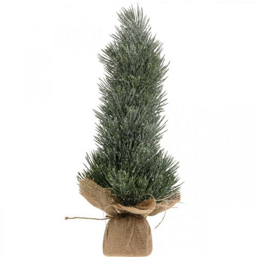 Artikel Mini Weihnachtsbaum künstlich im Sack Beschneit H41cm