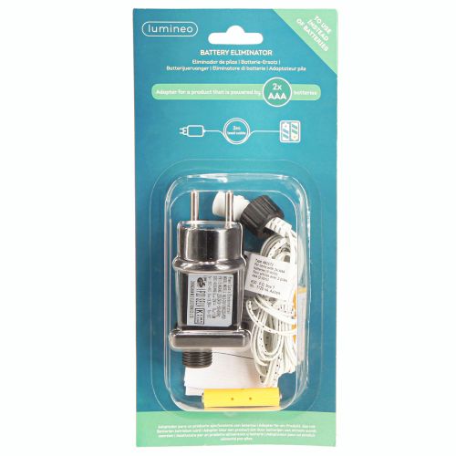 Artikel Batterie-Adapter als Batterieersatz für 2 AAA-Batterien 3V