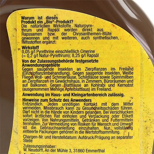Floristik24 Bayer Bio Schädlingsfrei AF 500ml