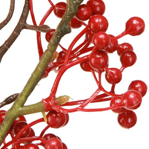 Artikel Beerenzweig Rote Beeren Zweig Deko Herbst Winter L78cm