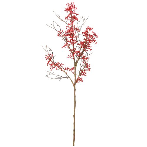 Artikel Beerenzweig Rote Beeren Zweig Deko Herbst Winter L78cm