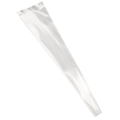 Artikel Blumentüte für 1 Rose "Blanko" L65cm B14cm - 3cm 50 St