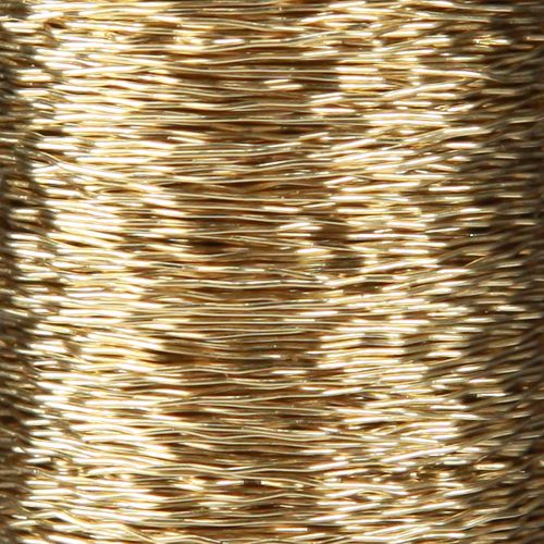 Artikel Bouilloneffektdraht 100g Gold