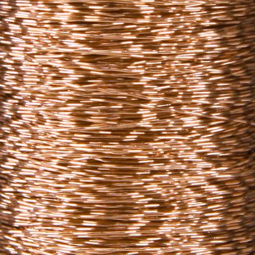 Artikel Bouilloneffektdraht 100g Kupfer für Basteln, Dekoration und Schmuckdesign