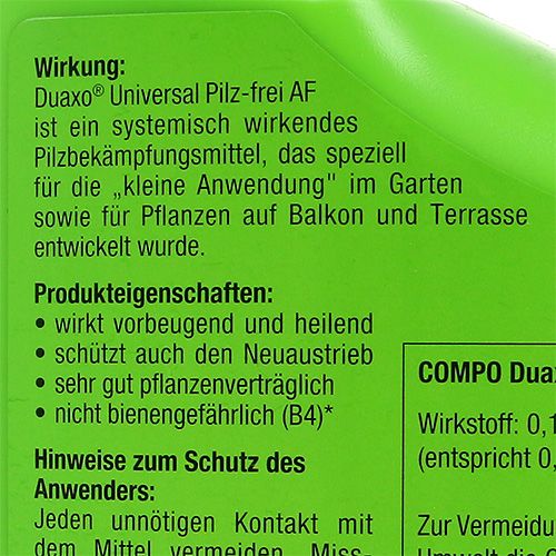 Floristik24 COMPO Duaxo Universal Pilz-frei AF 750ml