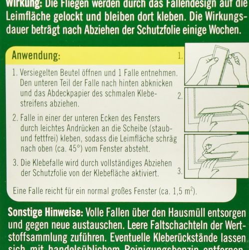 Artikel Celaflor Fruchtfliegenfalle Essigfliegenfalle Insektizidfrei 4St