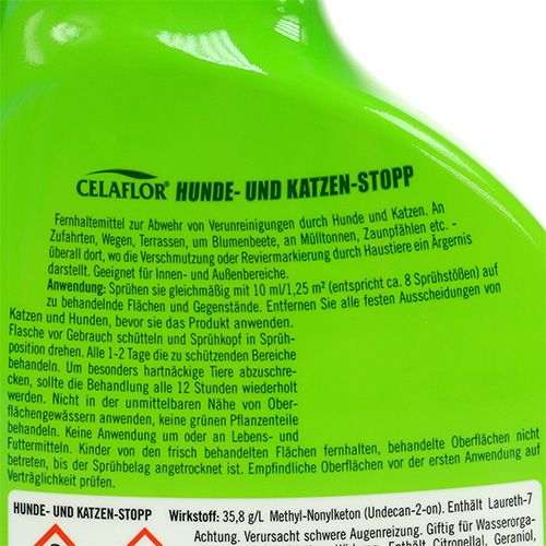 Floristik24 Celaflor Hunde- und Katzen-Stopp 500ml