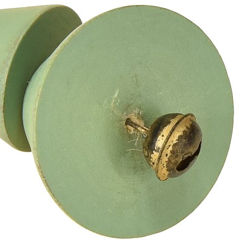 Artikel Christbaumschmuck, Tannenbaum zum Hängen, Weihnachten Grün/Natur H10cm L24cm 4St