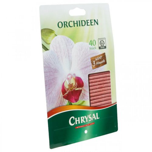 Artikel Chrysal Düngestäbchen für Orchideen 40St