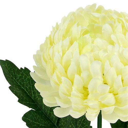 Artikel Chrysantheme Creme Künstliche Blume Ø7cm 18cm 4St